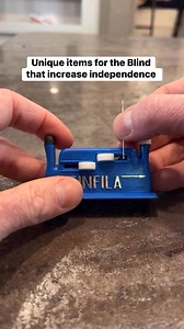 1.8M views · 24K reactions | Unique items for the Blind & Visually Impaired that can increase independence #blind #VisuallyImpaired #independence | Blind on the Move | Facebook