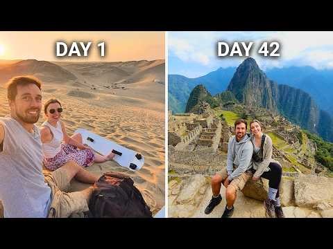 🇵🇪 42 DAYS in PERU (MEGA Peru Travel Vlog)