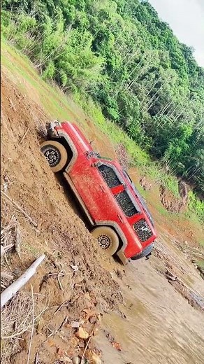 The GWM Tank 300 off-road vehicle takes on challenging terrain #car #offroad #tank300