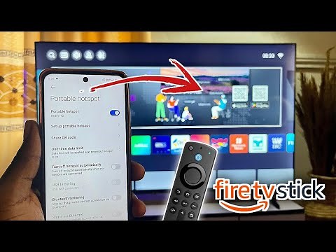 How to Connect Fire TV Stick to Mobile Phone Hotspot