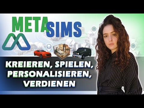 METASIMS! Das Leben in der virtuellen Realität (x100 | Use2Earn | NFT)