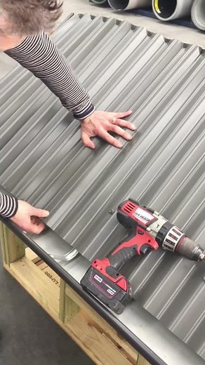 How to: Lapping & fastening COLORBOND® Corrugated Iron Sheets | Metal Roofing Online