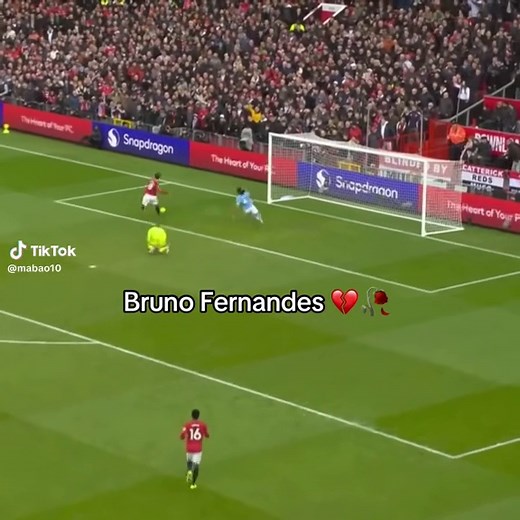 Bruno Fernandes Stunning Goal Highlights Manchester United