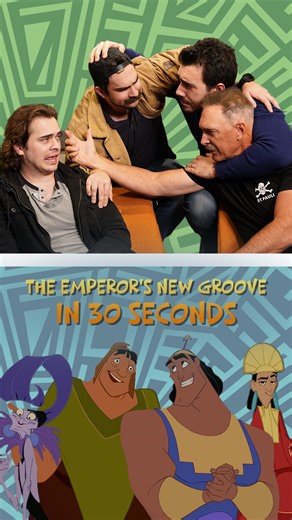Patrick Warburton and his sons try to recap The Emperor’s New Groove in under 30 seconds! Celebrate the film's 25th anniversary now available on 4K Digital and 4K Blu-ray disc, or stream it on Disney . | Disney