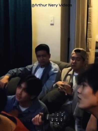 Arthur Nery Jamming Session with Adie and JRoa | Pagsamo