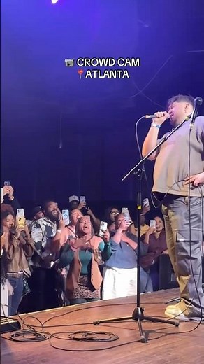 DO ATLANTA HAVE THE BEST CROWDS? #livemusic
