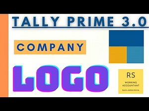 How To Set Pixels of Company logo in Tally Prime | How To Add Logo in Sales Invoice in Tally Prime