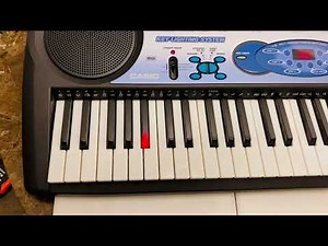 Casio LK-42 Key Lighting System Music Keyboard