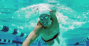 The world's only streaming headset for swimming just got better