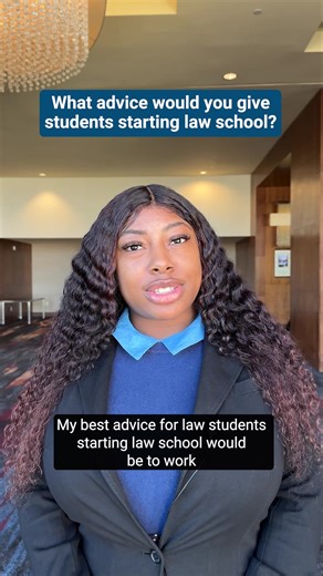 Taylor Stamps, 3L at the University of Illinois Chicago and ABA Law Student Division chair, shares the value of community-building in law school.