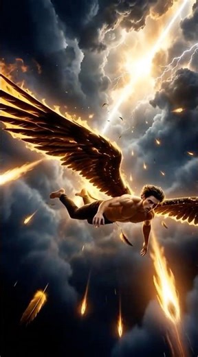 The Angel Who Shined Before Darkness ✨👼🔥