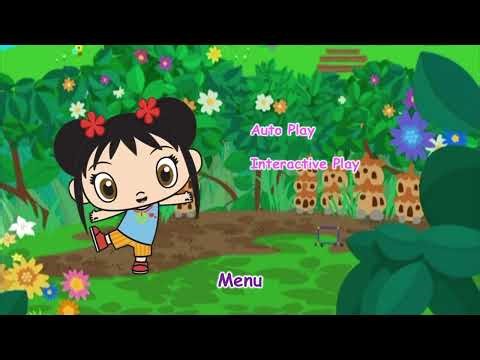 Dora's Ballet Adventure DVD Menu