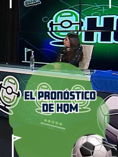 En #HQM los chicos nos contaron su pronóstico y dieron su opinión sobre este partido. 👀⚽🔥 ¿Qué dijeron? 🤔 Te lo contamos ▶️ estamos en YouTube como Corporación Canela.