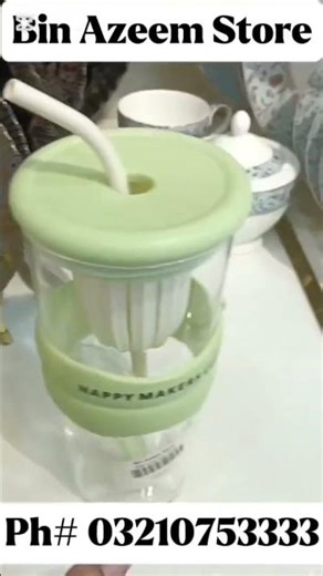 ✨ These Drinking Glasses with Straws Are Breaking the Internet!