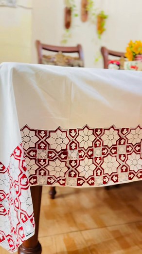 9.4K views · 54 reactions | 6 Seater Handblock Print Table Cover ❤️ | 49 ঊনপঞ্চাশ | Facebook