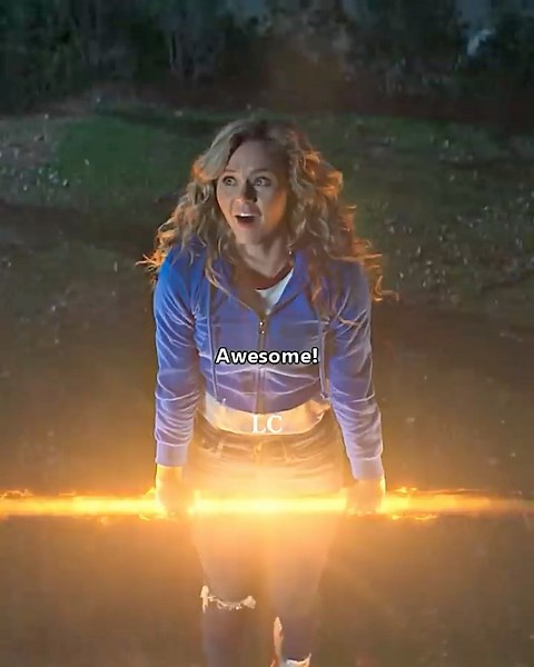 Courtney discovers the Cosmic Staff #shorts #stargirl