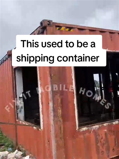 Most people think shipping containers are just for cargo. But in Abuja, this one became a luxury 1-bedroom Airbnb apartment. We converted a single container into a fully self-contained space that our client now uses as a short-let asset. Meaning this container is no longer just metal. It's generating income. From outside, it looks like a container. Inside? A luxury apartment. Would you invest in something like this? Send us a DM if you'd like to build one. #containerhome #airbnbbusiness #contain