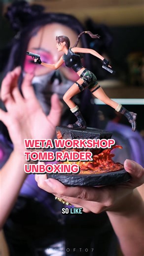 Tomb Raider Statue Unboxing: Lara Croft Sanctuary of the Flame