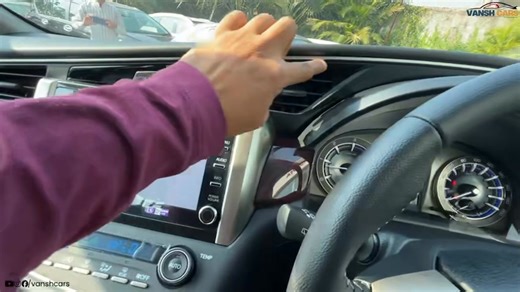 The Road King👑 | New Toyota Innova Crysta ZX Walkaround after GST 2.0 #toyotainnovacrystafacelift #innovacrysta #vanshcars #carreview #automobile | Vansh Cars