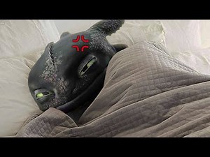 Toothless has NOISY Neighbours