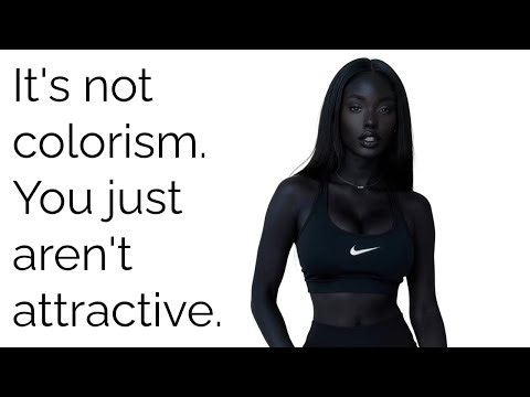 No one cares that you are dark skinned.