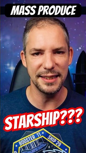 How Will SpaceX Mass Produce Starships?