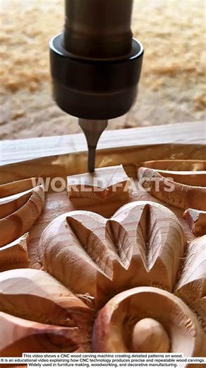 CNC Wood Carving Machine – Precision Art Made by Technology