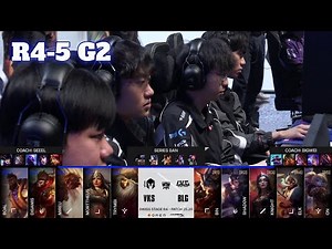 BLG vs VKS - Game 2 | Day 8 LoL Worlds 2025 Swiss Stage | Bilibili Gaming vs Vivo Keyd Stars G2 full