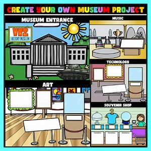 Create Your Own History Museum Project *Perfect for any Major History Event!*