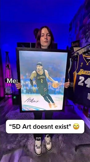 They said 5D art was impossible… until now. 🚀