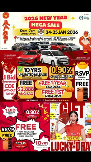 𝟮𝟬𝟮𝟲 𝗡𝗘𝗪 𝗬𝗘𝗔𝗥 𝗠𝗘𝗚𝗔 𝗦𝗔𝗟𝗘 — 𝗜𝗧’𝗦 𝗛𝗘𝗥𝗘! 🎆✨ 🚨🎊 𝗡𝗲𝘄 𝗬𝗲𝗮𝗿 𝗠𝗲𝗴𝗮 𝗦𝗮𝗹𝗲 𝗶𝘀 𝗢𝗡! 🎊🚨 Start the year right with the best prices, lowest interest rates and biggest perks of the year 🚗— only at 𝗥𝗼𝘆𝗮𝗹 𝗠𝗼𝘁𝗼𝗿 𝗚𝗿𝗮𝗻𝗱𝗲𝘂𝗿!🧧✨ 🧧🎁𝗣𝗟𝗨𝗦: 𝗚𝗲𝘁 𝗮 $𝟮,𝟴𝟴𝟴 𝗖𝗔𝗦𝗛 𝗔𝗡𝗚 𝗕𝗔𝗢 𝘄𝗵𝗲𝗻 𝘆𝗼𝘂 𝗽𝘂𝗿𝗰𝗵𝗮𝘀𝗲 𝗮 𝗰𝗮𝗿 𝗱𝘂𝗿𝗶𝗻𝗴 𝘁𝗵𝗲 𝗲𝘃𝗲𝗻𝘁! 🎁🧧 🎉📱 𝗥𝗦𝗩𝗣 𝗻𝗼𝘄 𝗮𝗻𝗱 𝘀𝘁𝗮𝗻𝗱 𝗮 𝗰𝗵𝗮𝗻𝗰𝗲 𝘁𝗼 𝗪𝗜𝗡 𝗮𝗻 𝗶𝗣𝗵𝗼𝗻𝗲 𝟭𝟳 