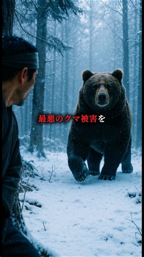 日本史上最悪のクマ事件 - 三毛別(さんけべつ)ヒグマ事件(1915) #歴史 #history #日本史 #世界史 #雑学 #都市伝説 #aivideo 参考 - 三毛別羆事件復元跡地（北海道国土交通省北海道局） - 苫前三毛別ヒグマ事件流れ - 「ヒグマ事件を読み解く／苫前事件(三毛別事件）」（ヒグマの会） 他 | カルティブ 歴史短編集