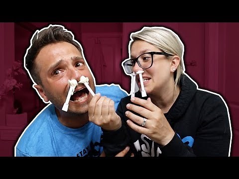 WAXING NOSE HAIR GONE WRONG! *OUCH*