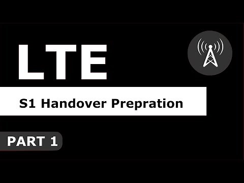 LTE S1 Handover Part1