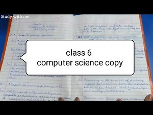 Class 6 computer science