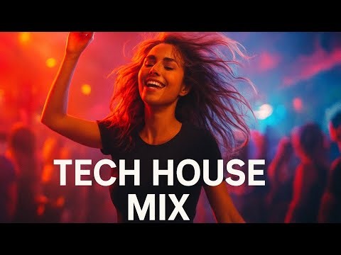 New Tech House Mix 🔥 | Latin & UK Tech 🌴 | October 2025
