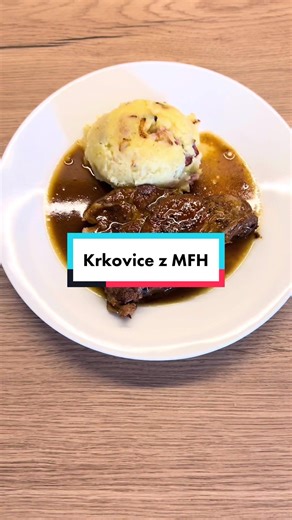 Krkovice z multifunkčního hrnce