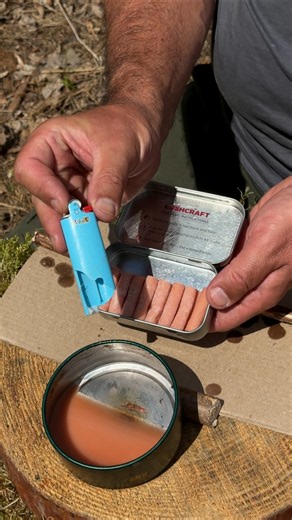 How to Make a Waterproof Fire Starter That Ignites with One Spark. #camping #survival #skills