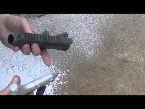 How to remove Cerakote Paint