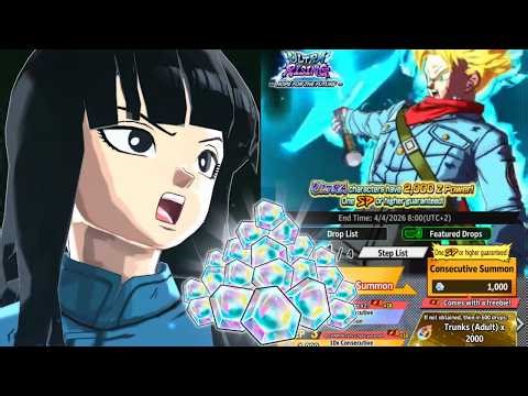 Ultra Sword Of Hope Trunks Summons! Dragon Ball Legends Ultra Sword Of Hope Trunks 2026 Summons