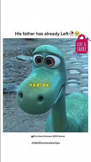 📺The Good Dinosaur (2015 Movie)
