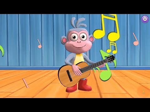 Dora and Friends Playing Music Instruments Kids Learn Music Instruments