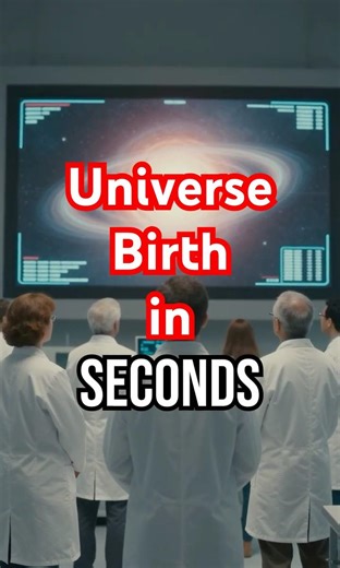 Witness the universe's birth! #TechInnovation #QuantumLeap