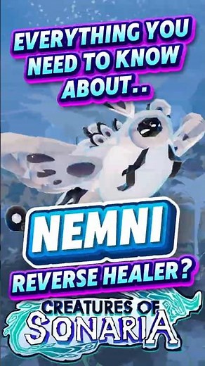 🐰 NEMNI GUIDE! HOW TO USE NEMNI! | Creatures of Sonaria #creaturesofsonaria #roblox #sonarstudios