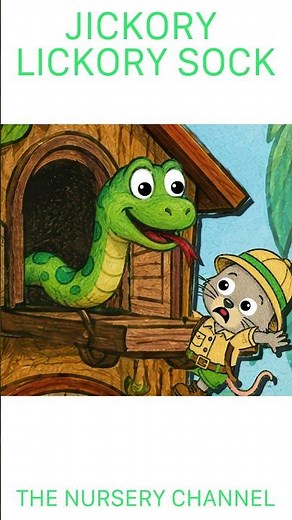 Jickory Lickory Sock | Children's Song | Part 1 | The Nursery Channel