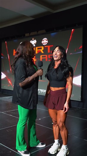 IFBB Wellness Pro Brianna Pockette at the 2026 Heart of Texas