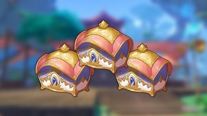 Find the location of the first, second, and third hidden treasure: Genshin Impact Returning Curios guide