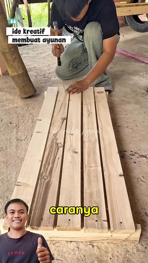 97K views · 468 reactions | Ide kreatif membuat ayunan keren #tips #kreatif #tutorial #diy #trendingreels #reelsfacebook #reels #fyp #vidioviral #reelsfyp #reelsviral #diytools #tools #trick #shortvidio #homemade | Perdy Banne | Facebook