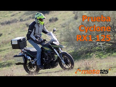In-depth test - Cyclone RX1 125