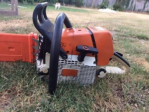 Stihl MS460 Chainsaw Repair Assembly
